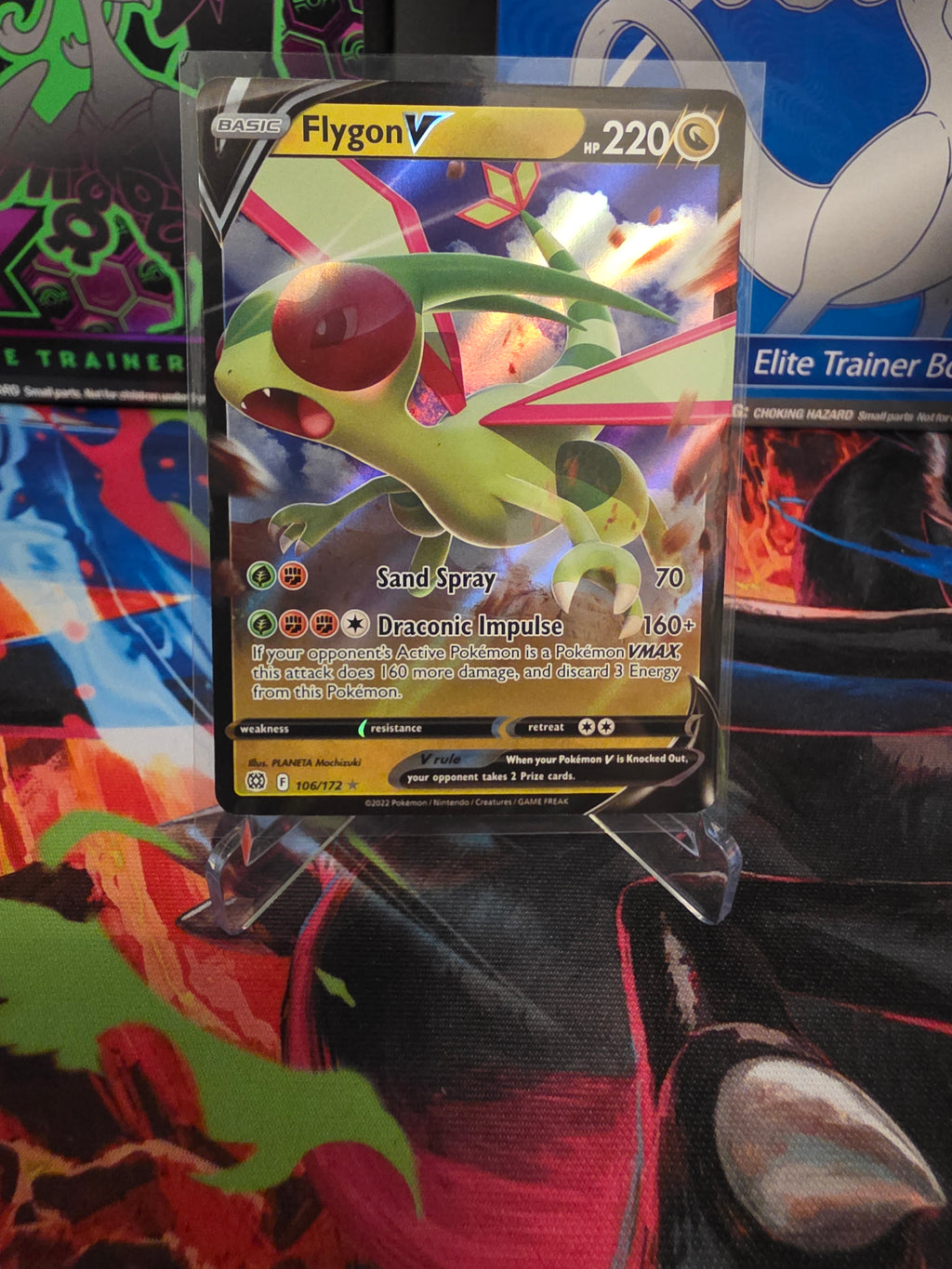 Flygon V 106/172 Brilliant Stars