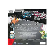 🔥Pokemon Scarlet & Violet 10.5: Black Bolt & White Flare Unova Poster Collection