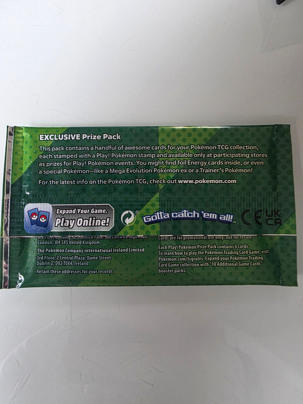 🏆 Pokémon Prize Pack – Series 8 (EXKLUSIV 🔥)