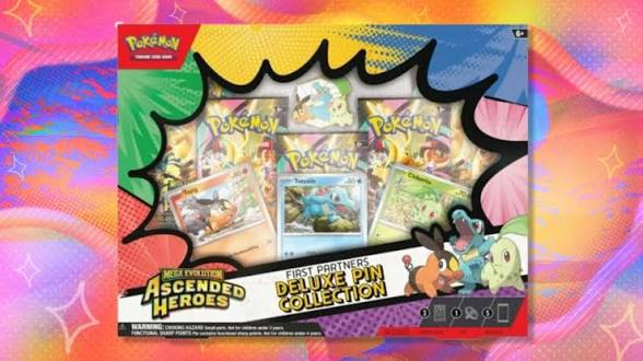 🔥 Pokémon Deluxe Pin Collection – Limited Box