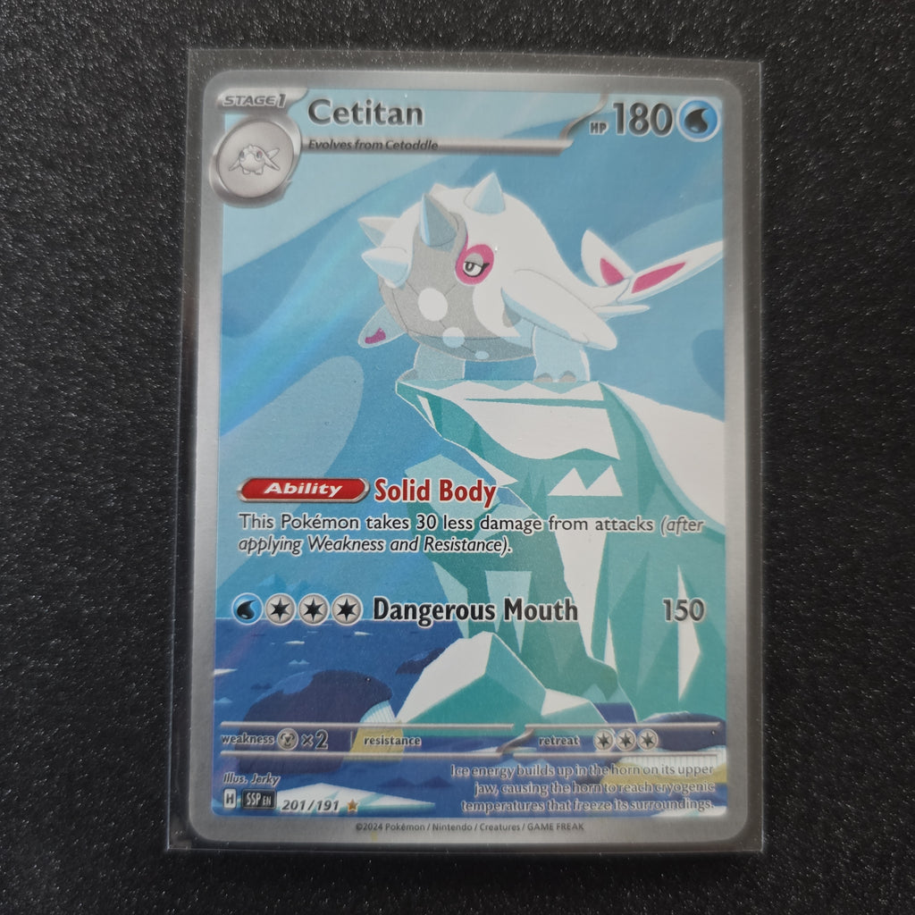 Cetitan 201/191 Illustration Rare