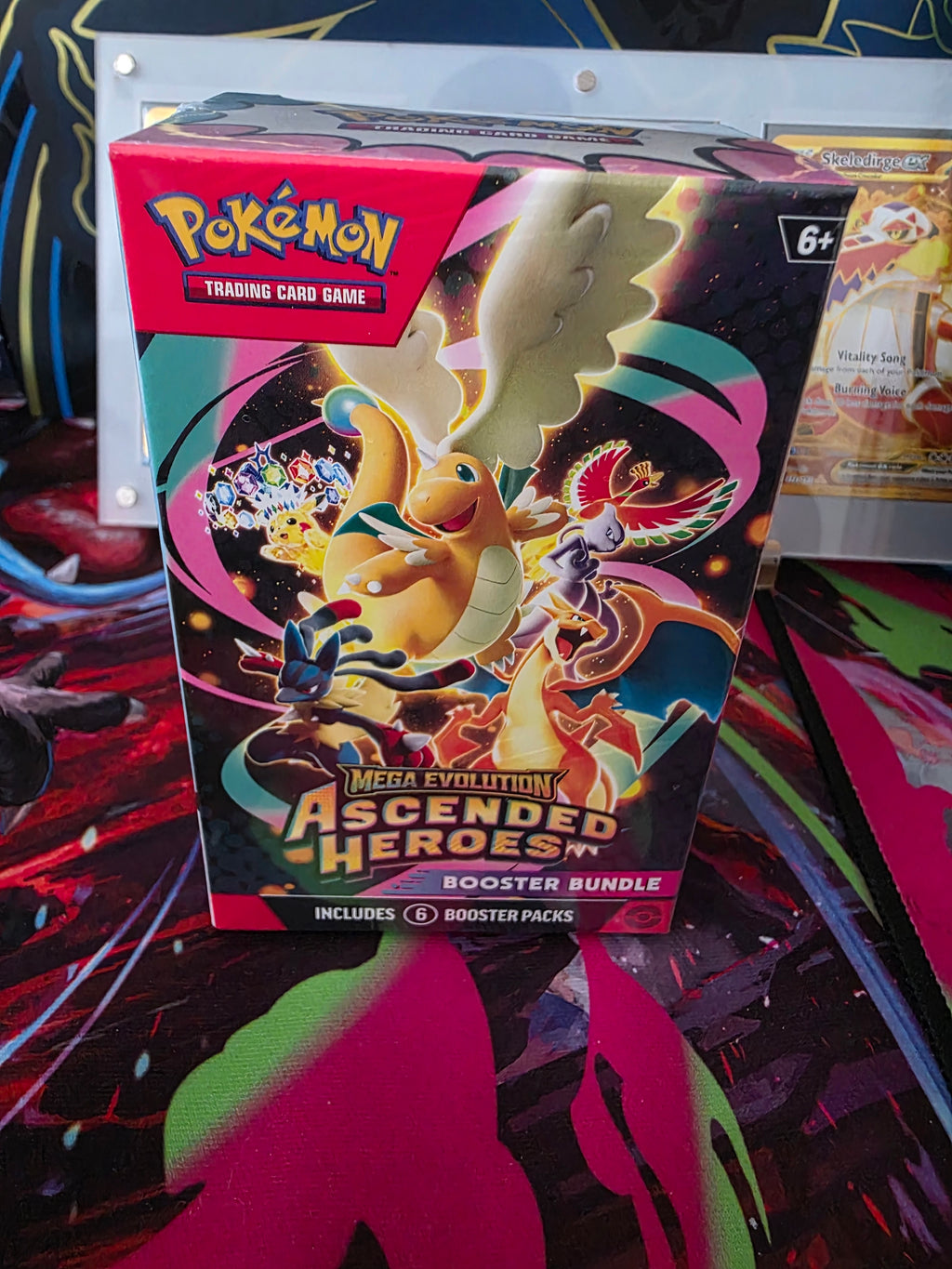 Mega Evolution Ascended Heroes Booster Bundle