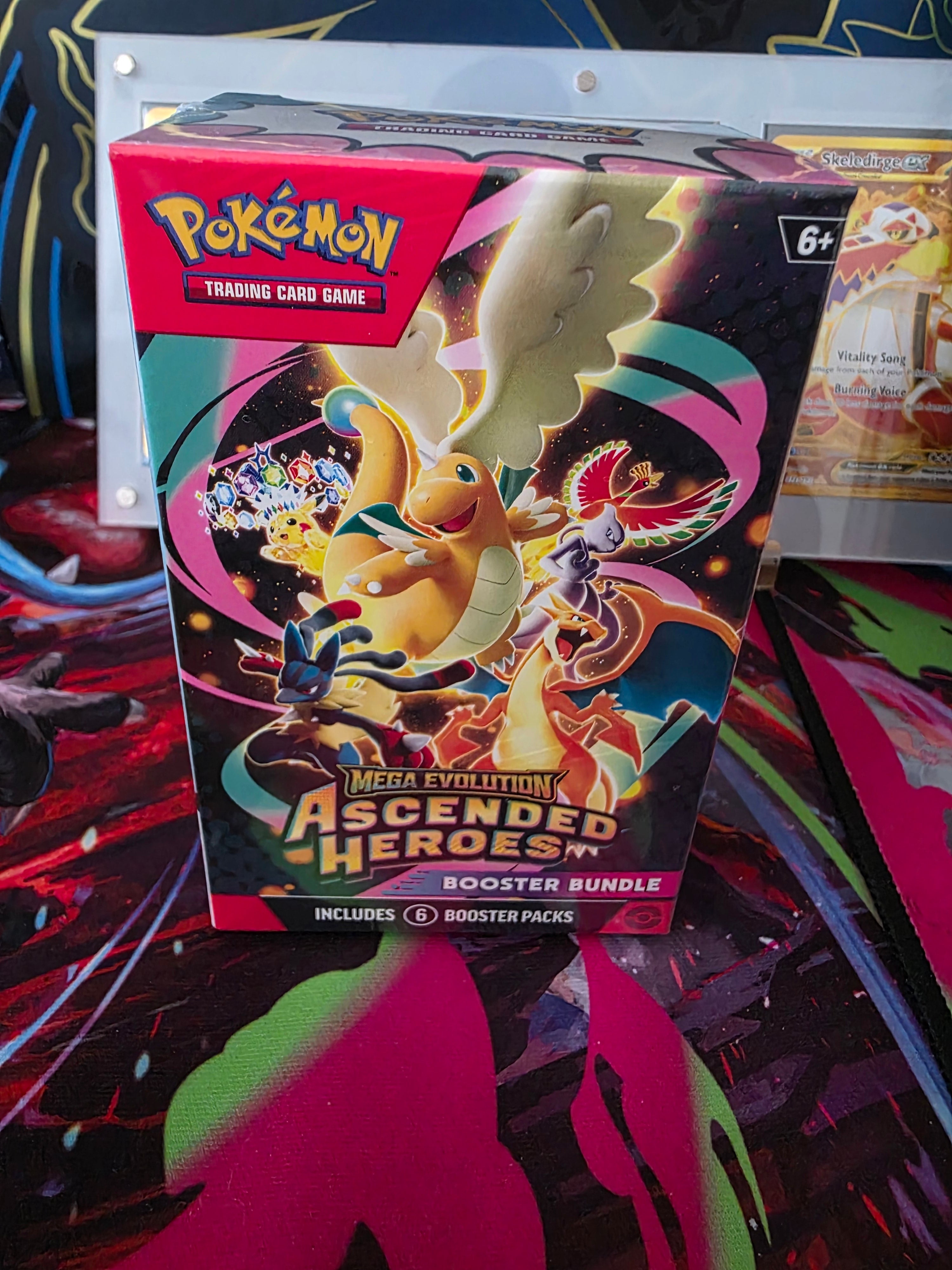 Mega Evolution Ascended Heroes Booster Bundle