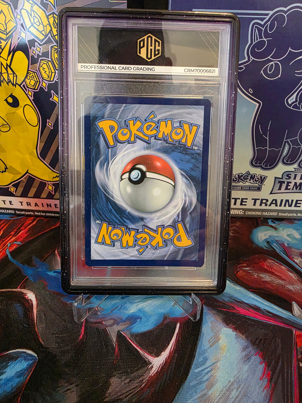 Plusle 193/182 Paradox Rift PGC 8