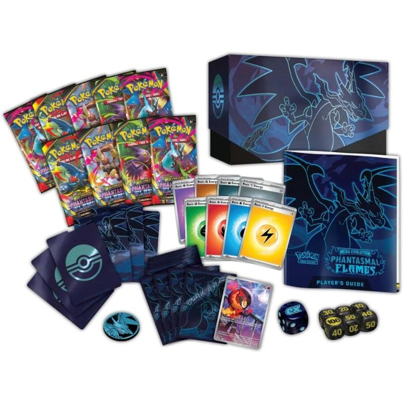🔥 Pokémon Phantasmal Flames Elite Trainer Box – Nytt i lager!