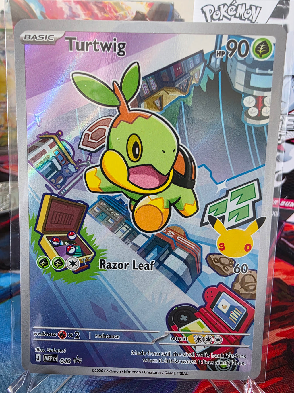 🌿 Turtwig – Naturens kraft