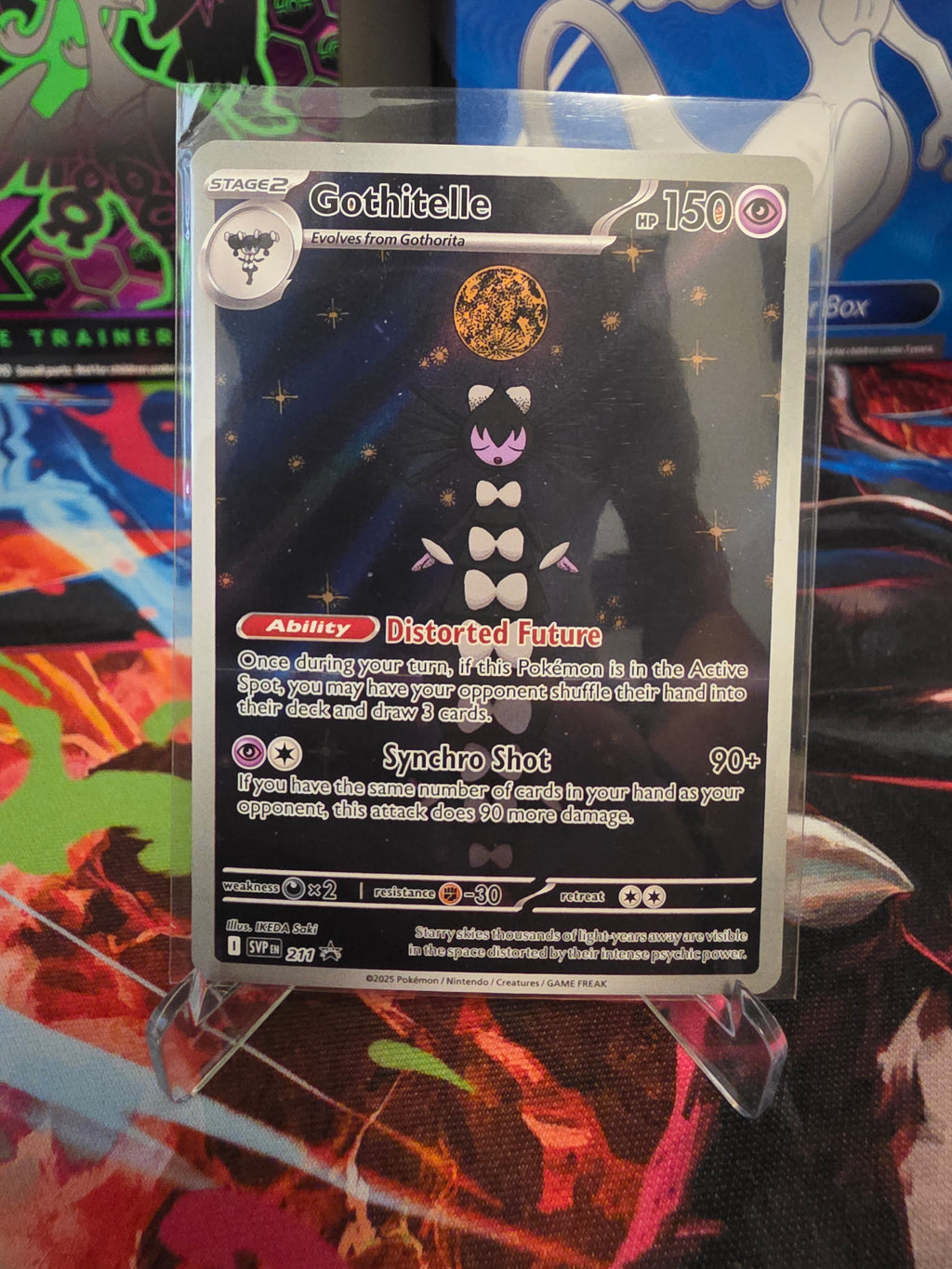 Gothitelle SVP 211 Promo