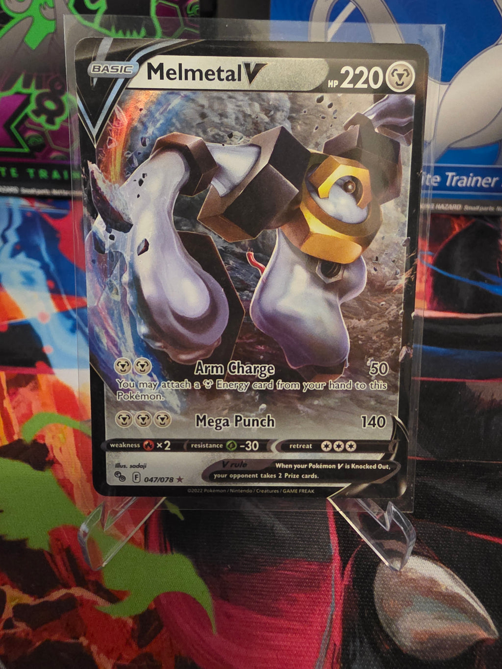 Melmetal V 047/078 Pokémon GO