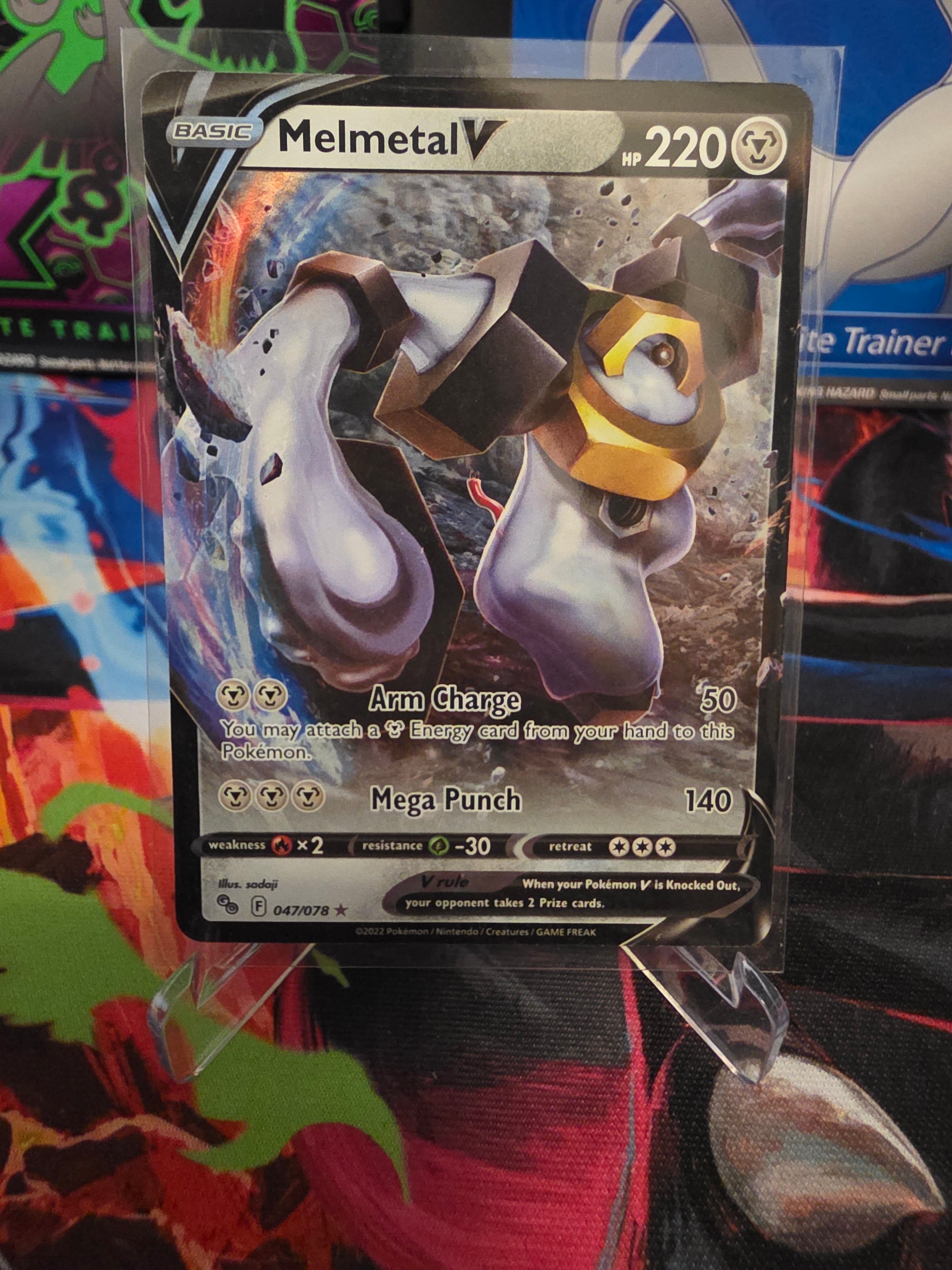 Melmetal V 047/078 Pokémon GO