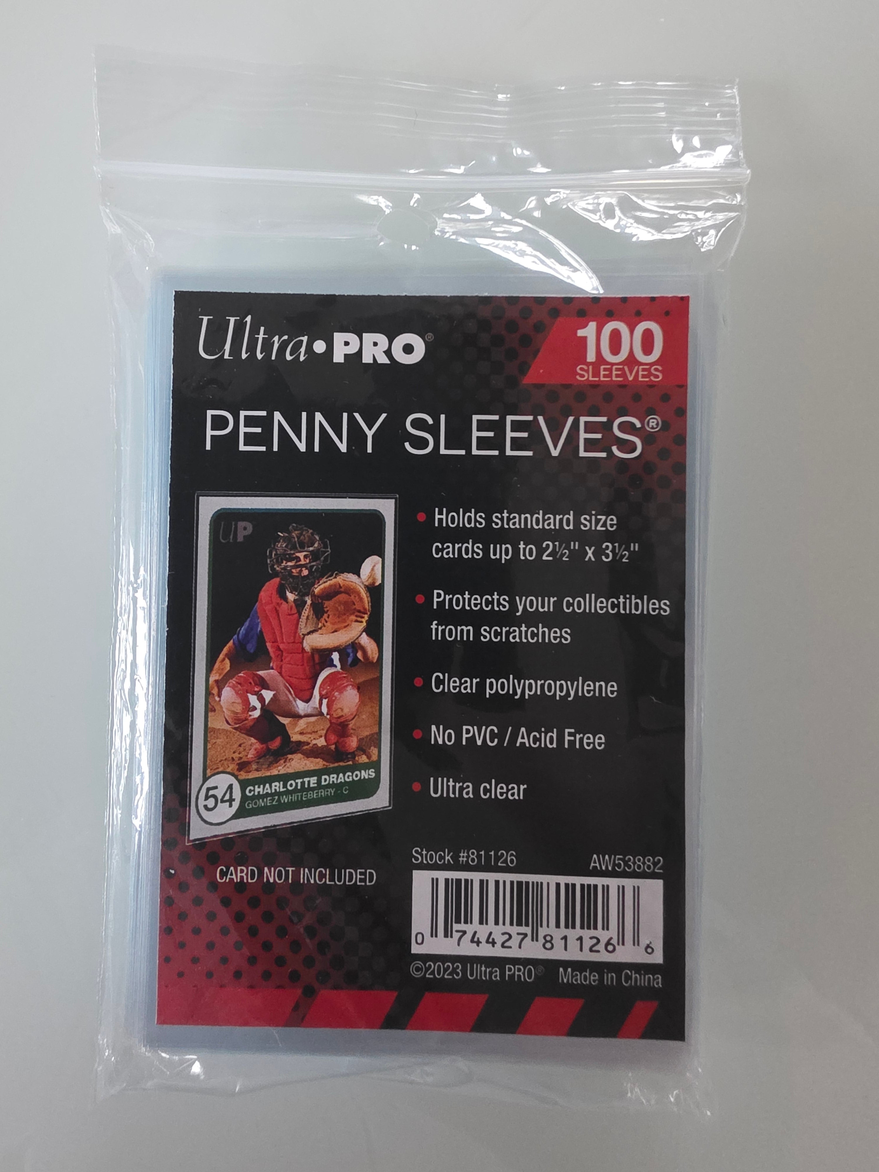 🔥 Pokémon Card Sleeves – Skydda dina kort (Flera designs)