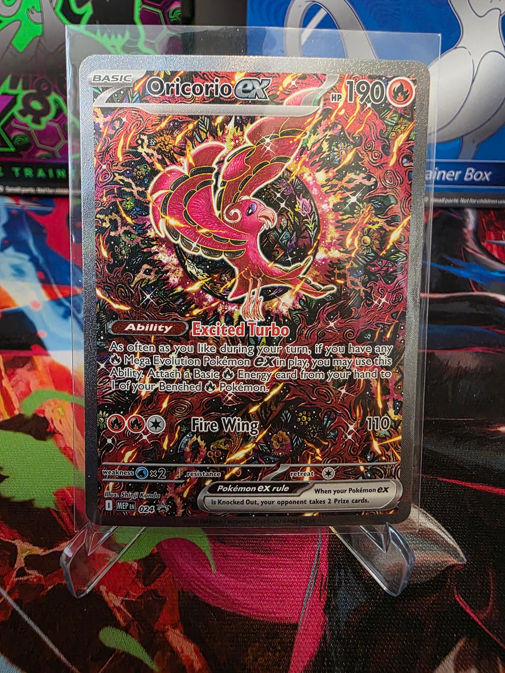 Oricorio ex 024 MEP Promo