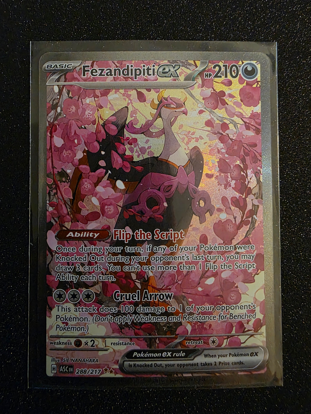 Fezandipiti ex 288/217 Special Illustration