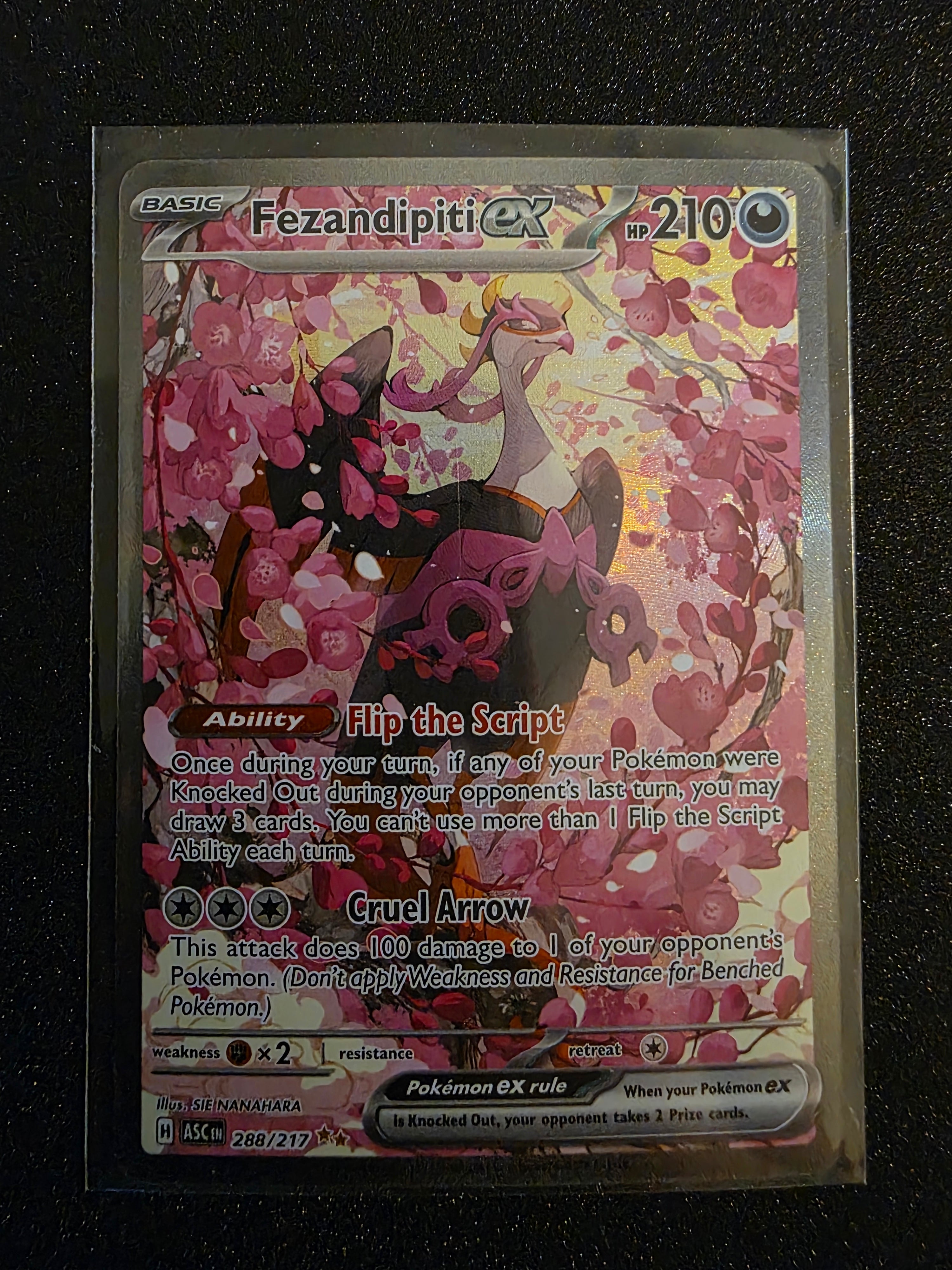 Fezandipiti ex 288/217 Special Illustration