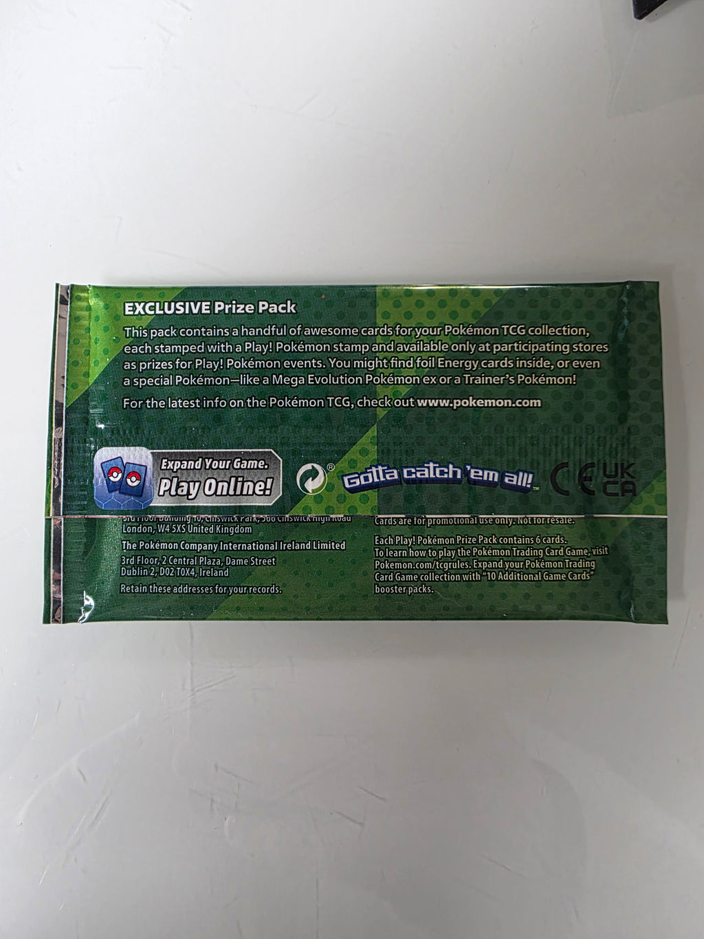 🏆 Pokémon Prize Pack – Series 8 (EXKLUSIV 🔥)