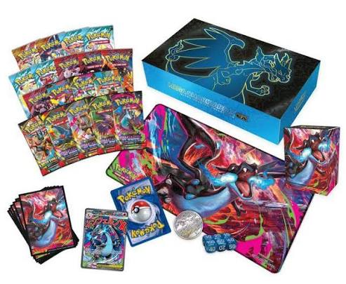 🔥 Pokemon Mega Charizard X ex Ultra Premium Collection
