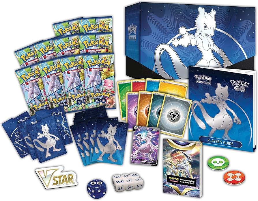 🔥 Pokémon – Pokémon GO – Elite Trainer Box – Mewtwo
