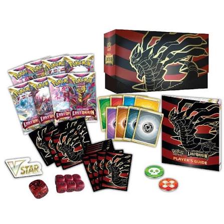 🔥 Pokémon Lost Origin Elite Trainer Box – Begränsat lager!