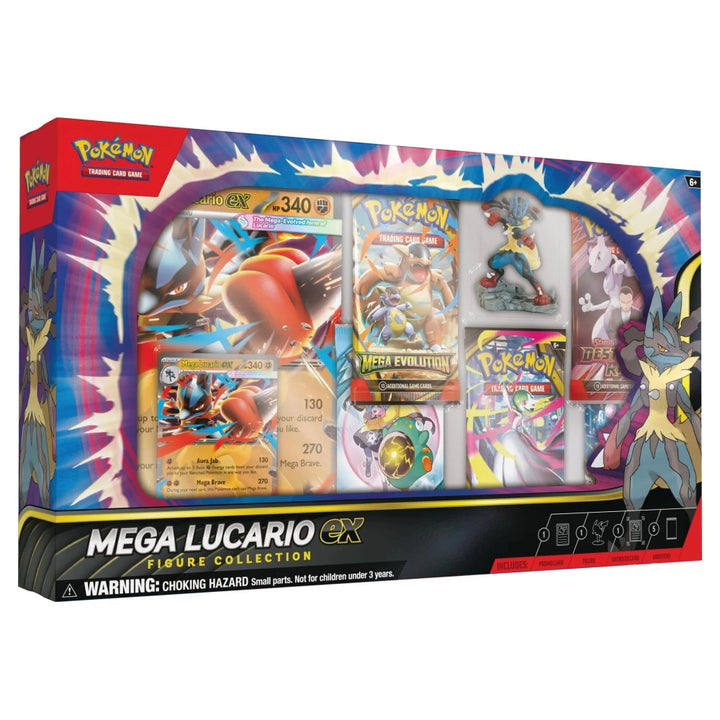 🔥 Pokémon – Mega Lucario EX – Figure Collection
