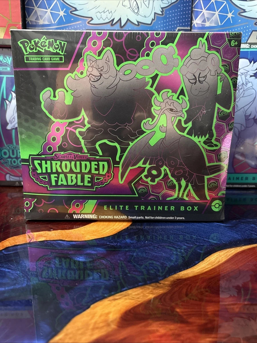 🔥 Pokémon Shrouded Fable Elite Trainer Box (ETB)