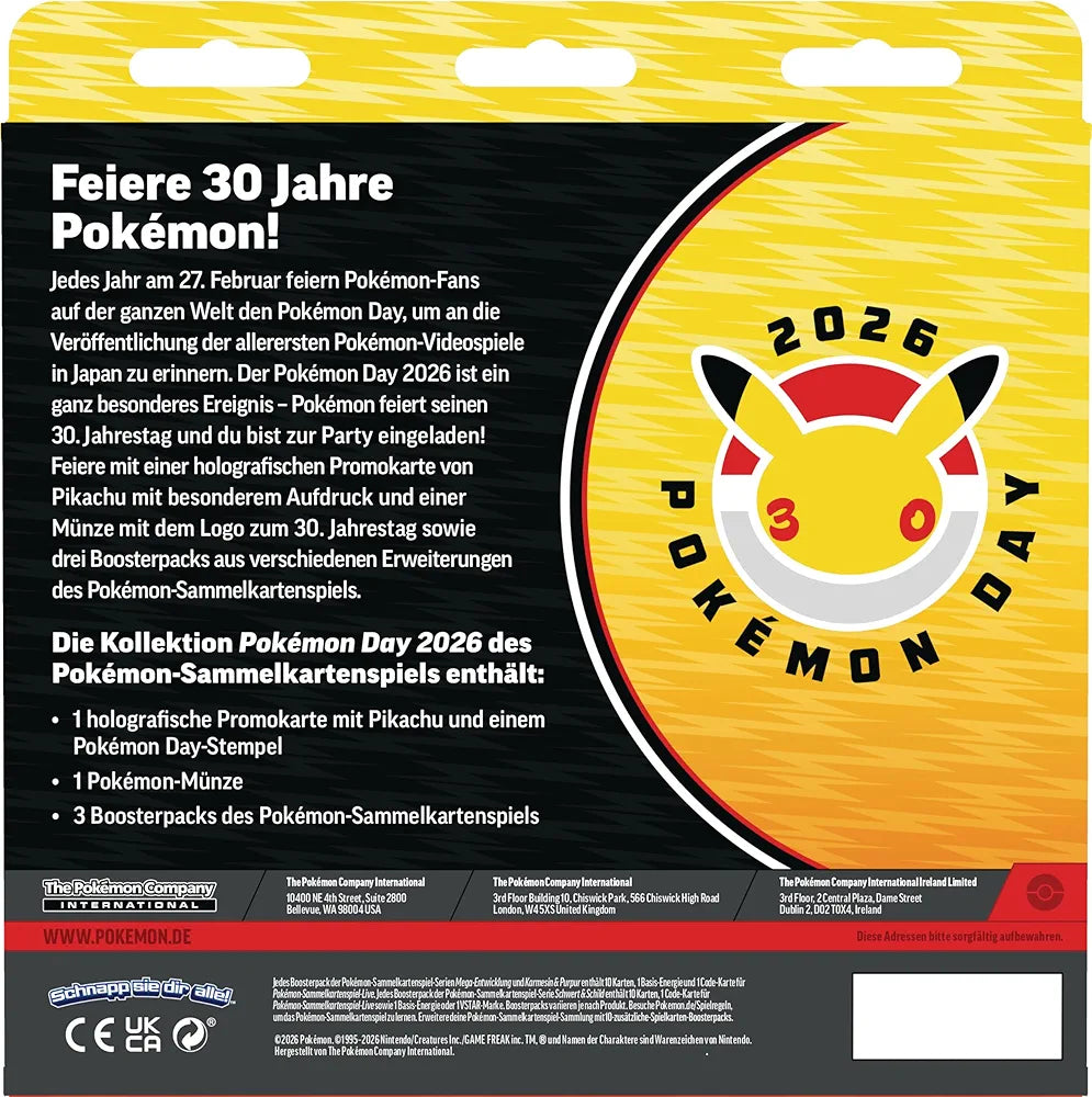 ⚡ Pokémon Pikachu Collection Box – Begränsat antal!