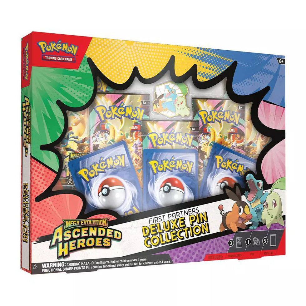 🔥 Pokémon Deluxe Pin Collection – Limited Box