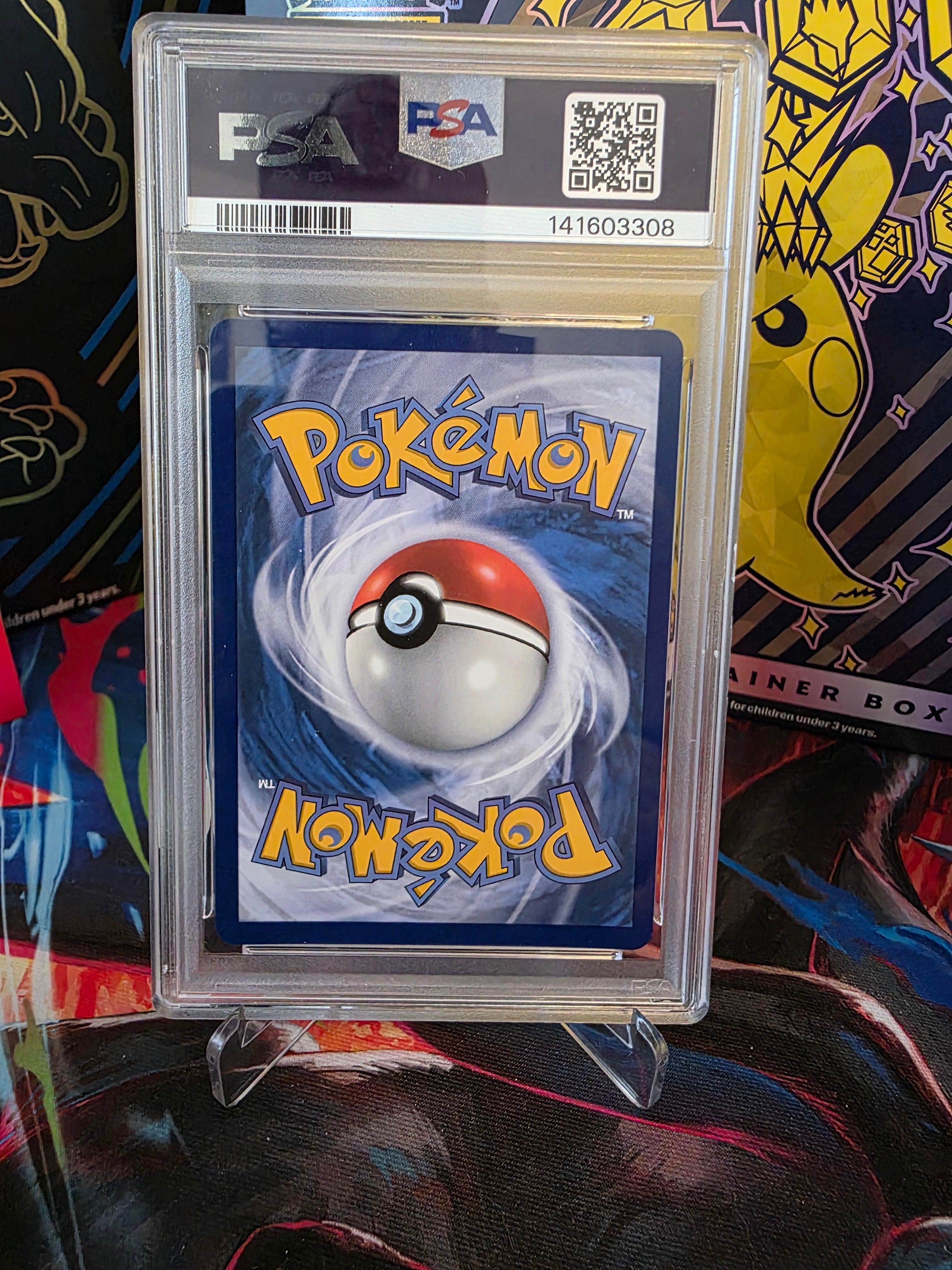 Mega Gengar ex 056/094 PSA 10