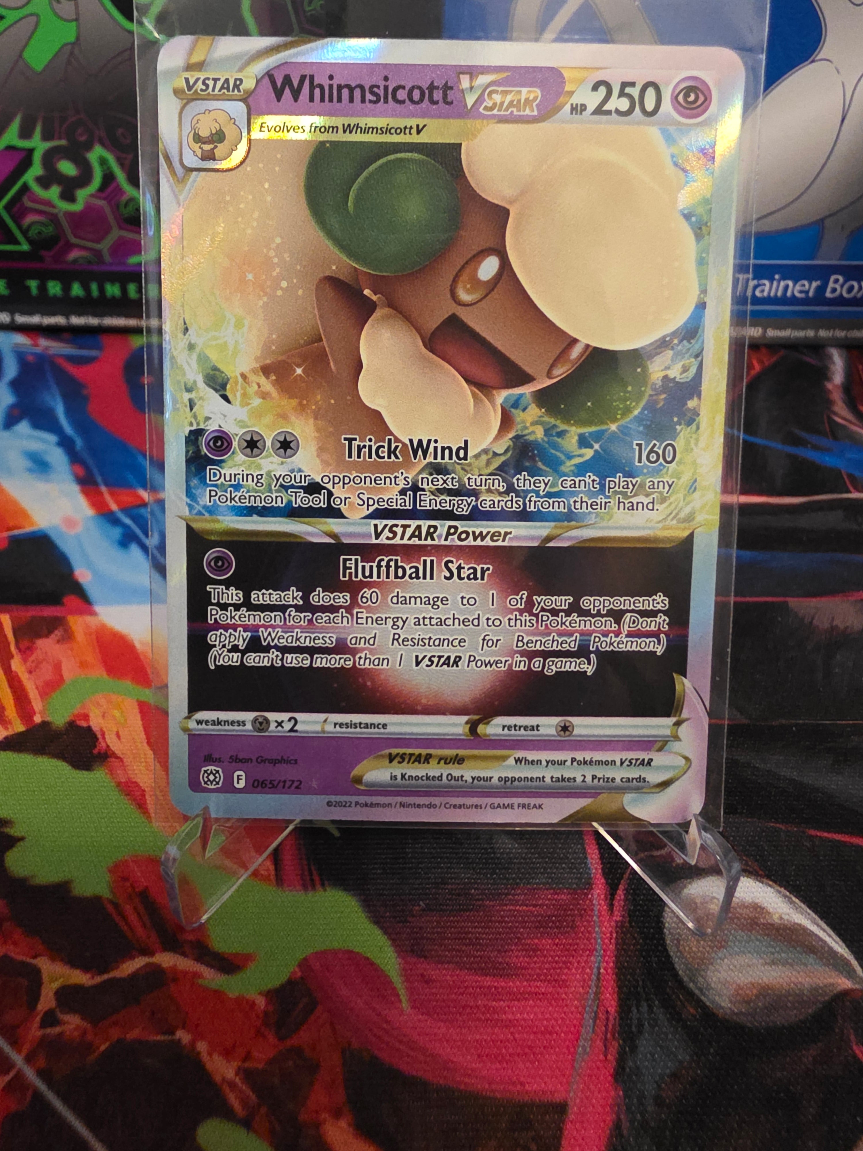 Whimsicott VSTAR 065/172 Brilliant Stars