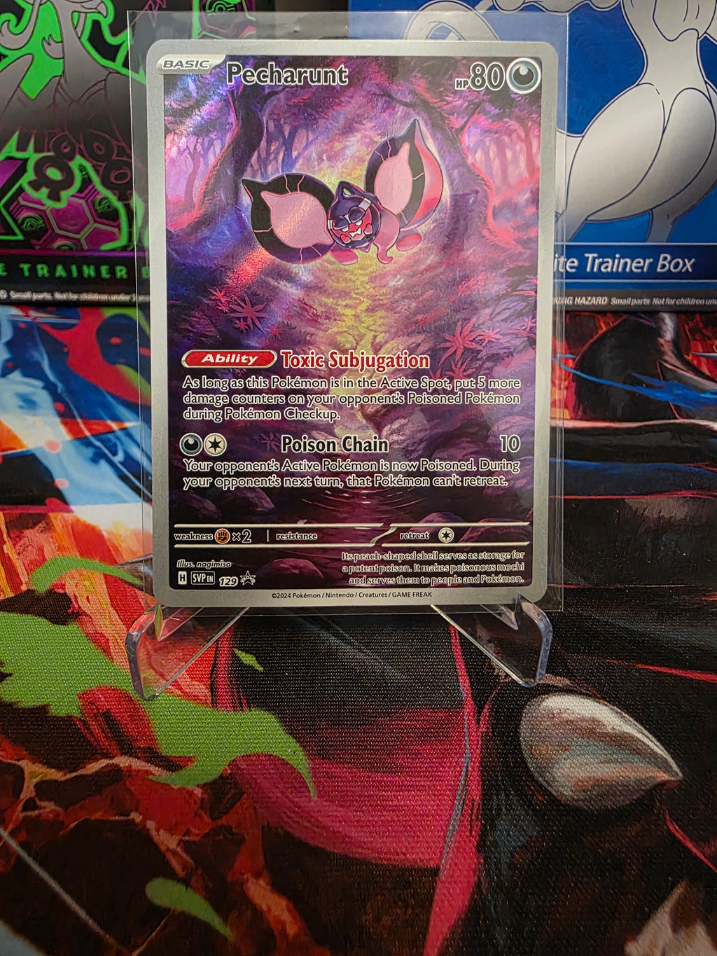 Pecharunt SVP 129 Promo