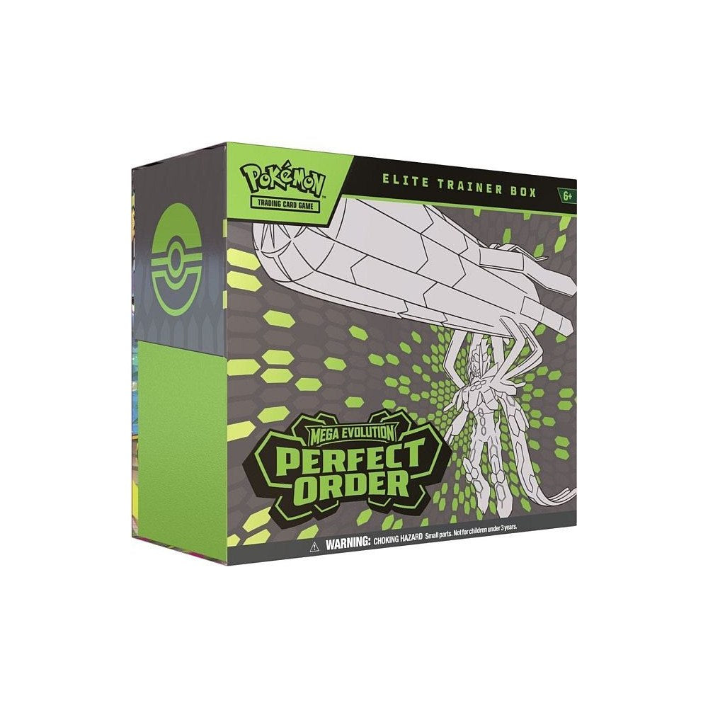 🔥 Pokémon Perfect Order Elite Trainer Box – Nytt i lager!