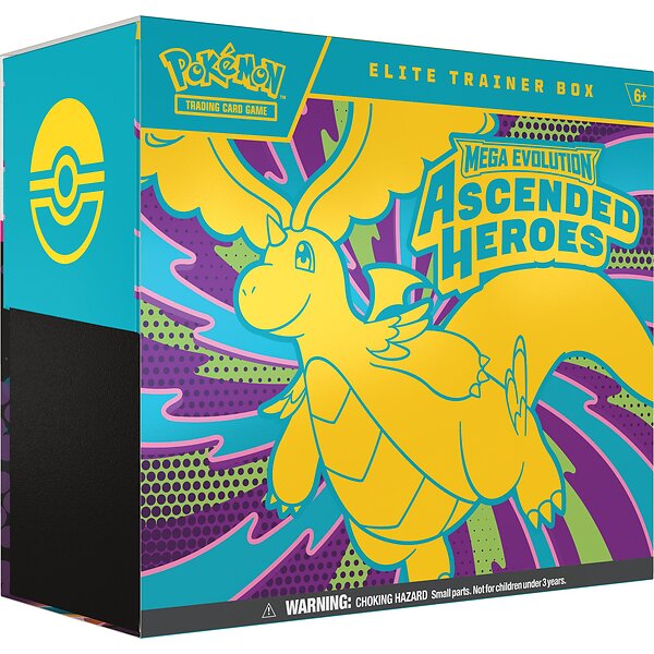 🔥 Pokémon Ascended Heroes Elite Trainer Box – Must-have för samlare!