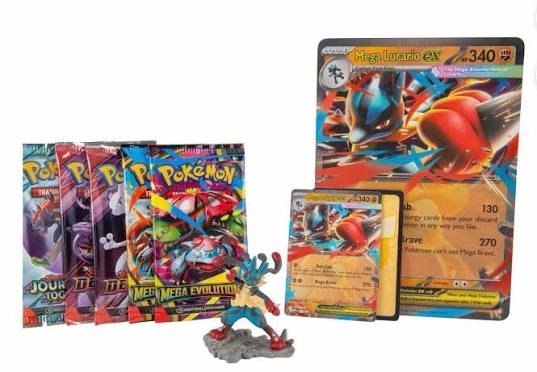 🔥 Pokémon – Mega Lucario EX – Figure Collection