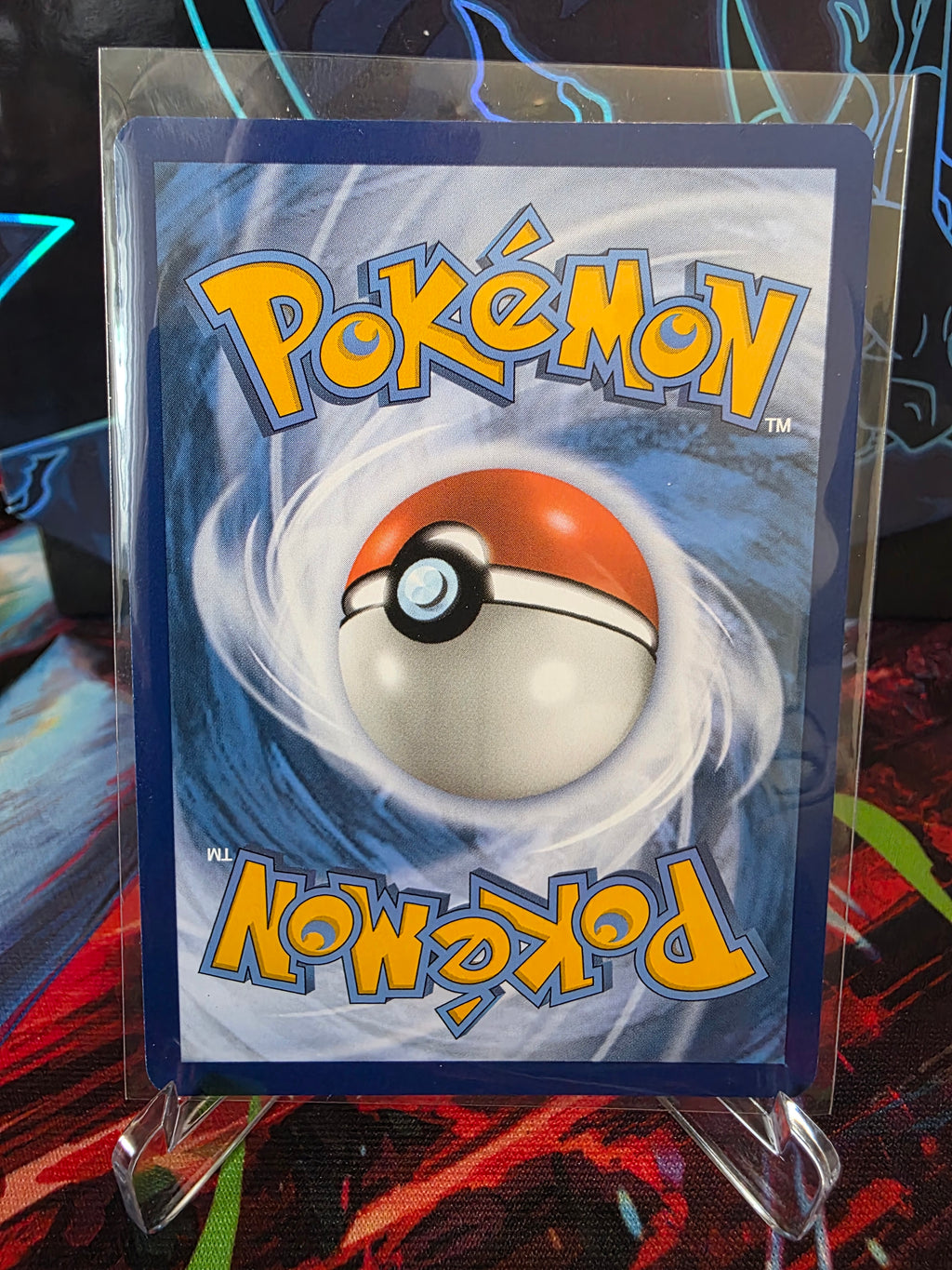 Eisenrad ex 233/198 🇩🇪 Tysk – Full Art – Pokémonkort – Near Mint ✨