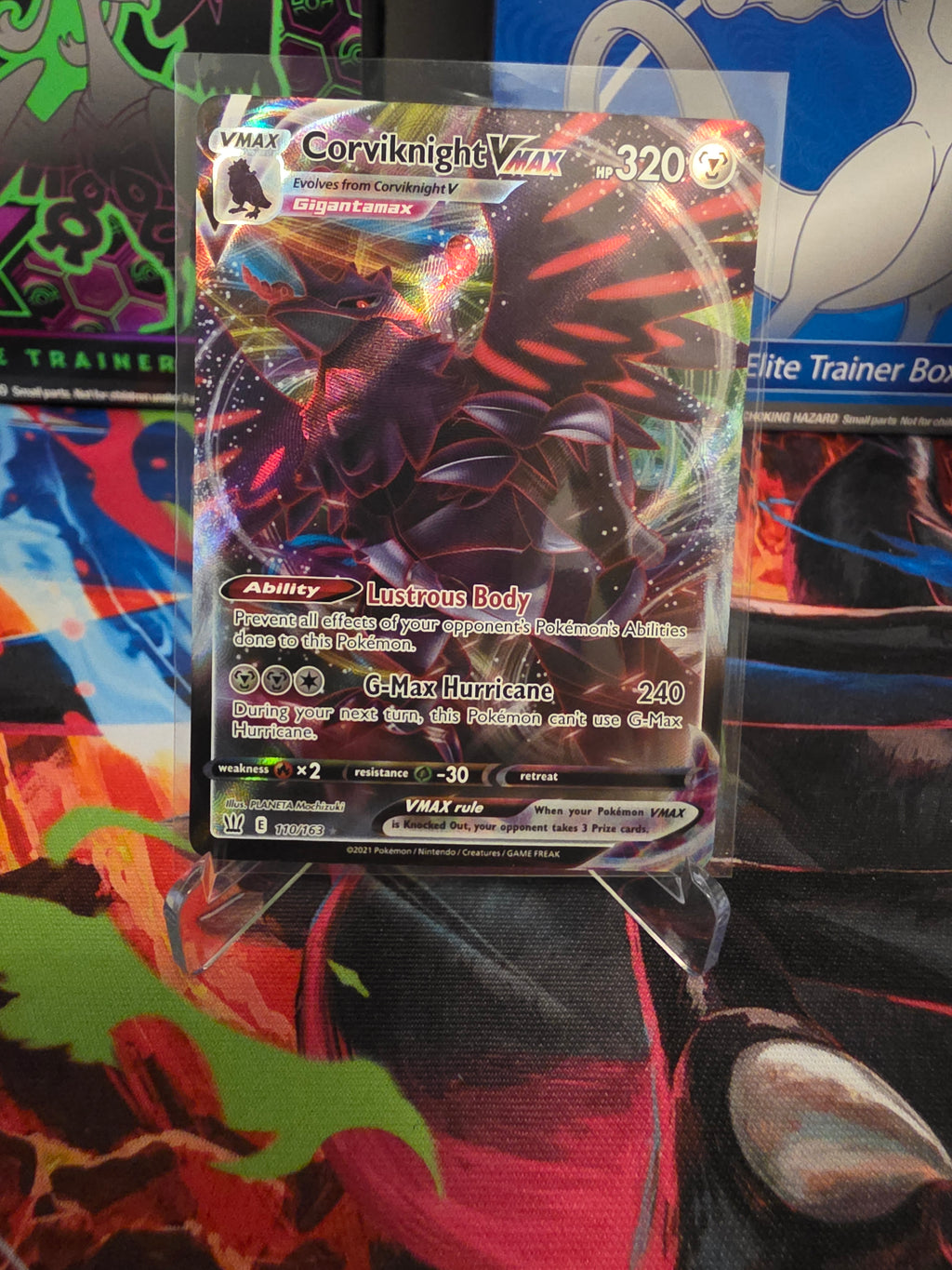 Corviknight VMAX 110/163 Battle Styles