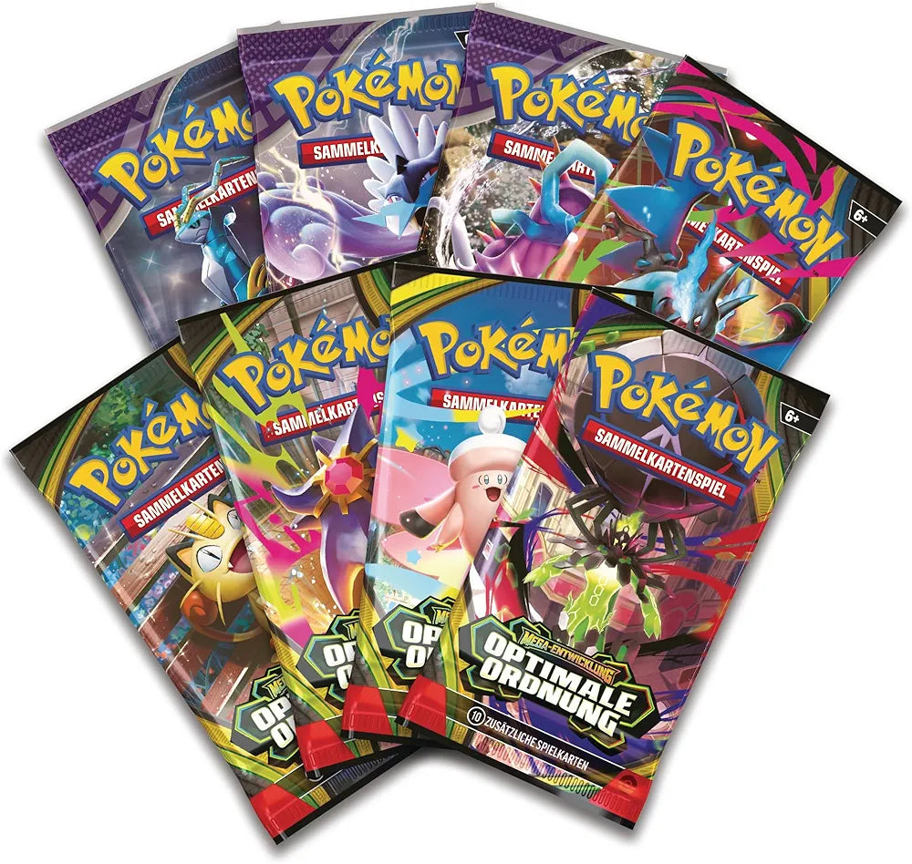 Pokemon Mega Zygarde EX Premium Collection Box Sealed