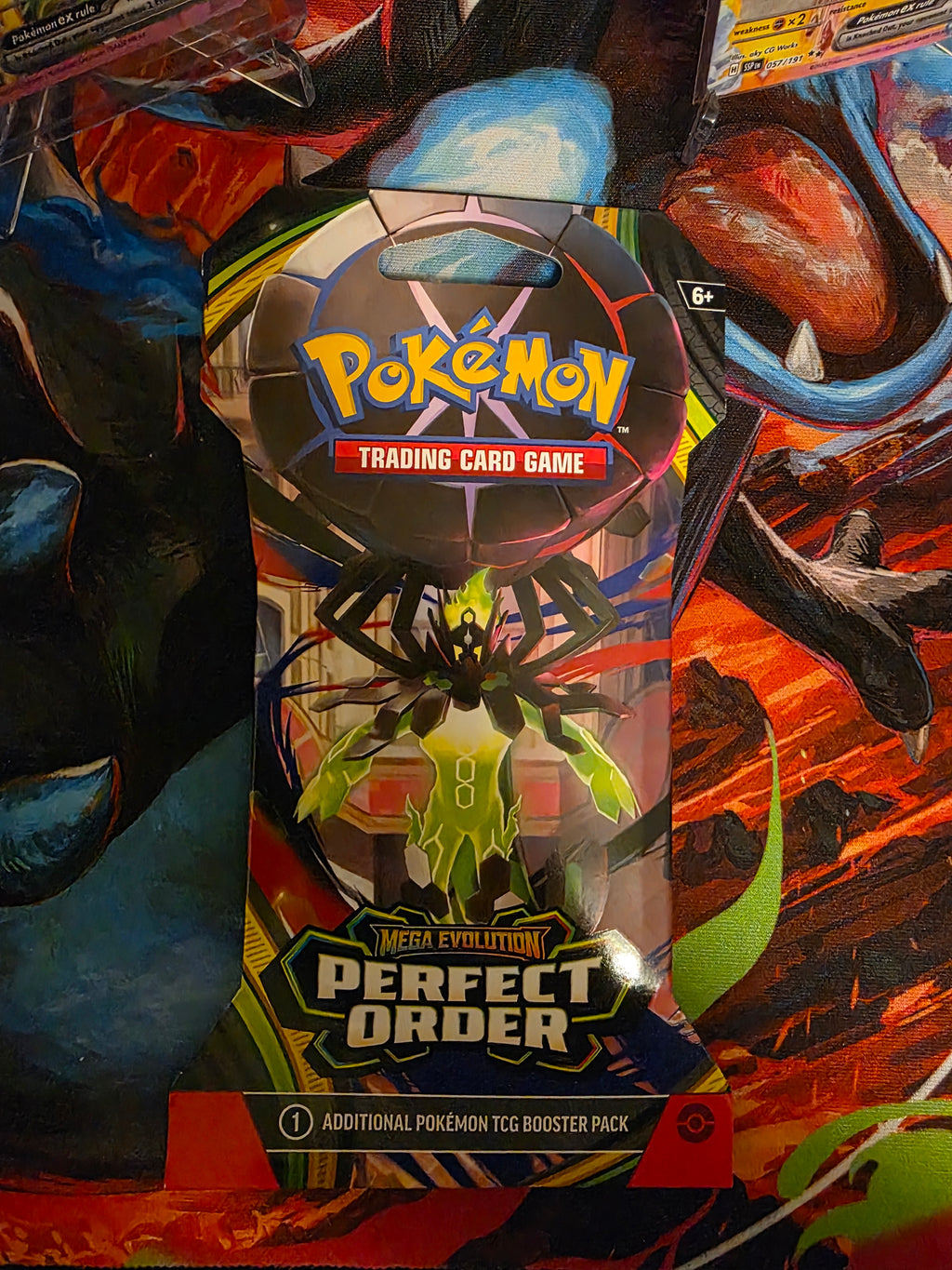 Pokemon Perfect Order Booster Pack – Mega Evolution