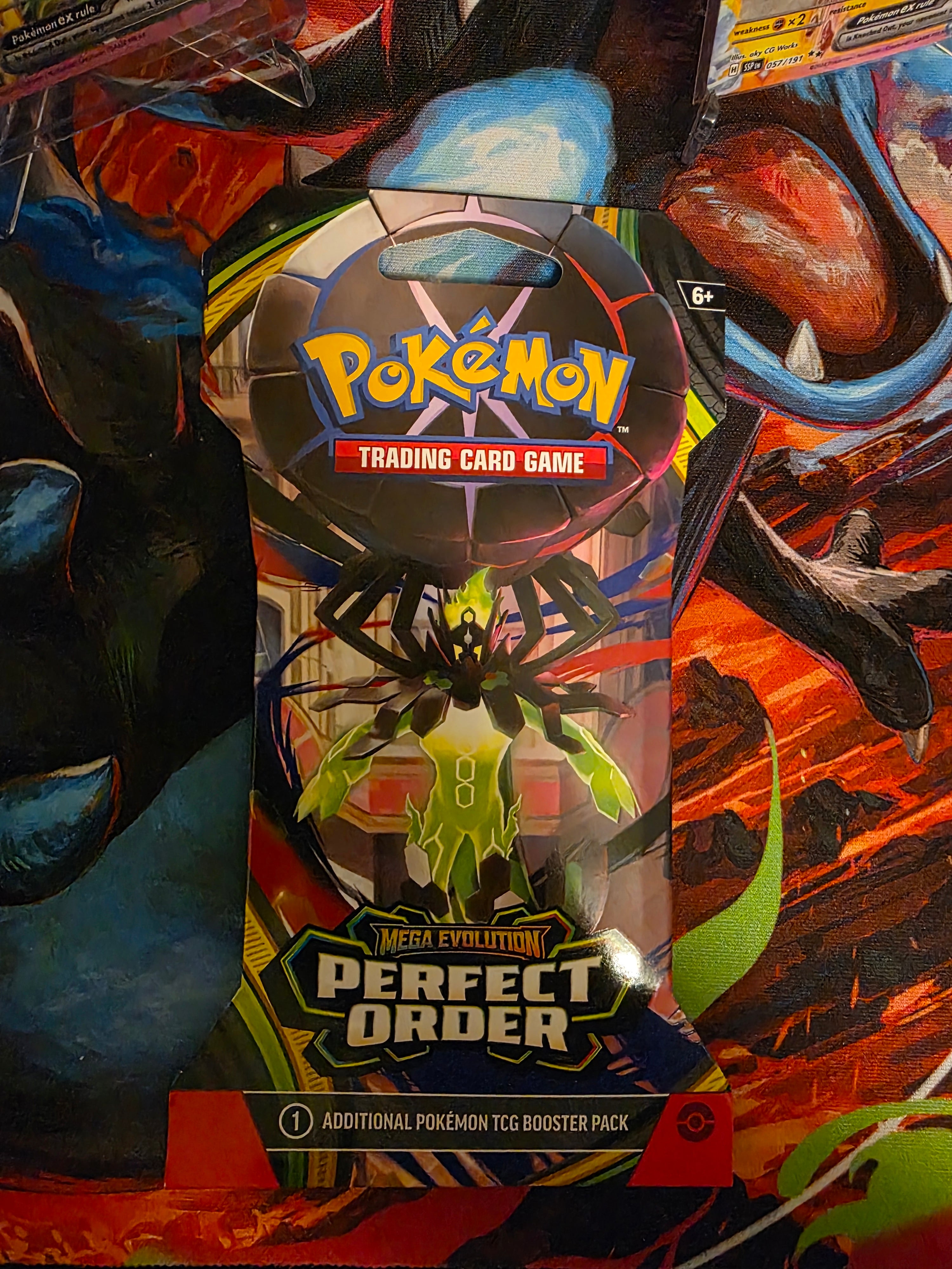 Pokemon Perfect Order Booster Pack – Mega Evolution
