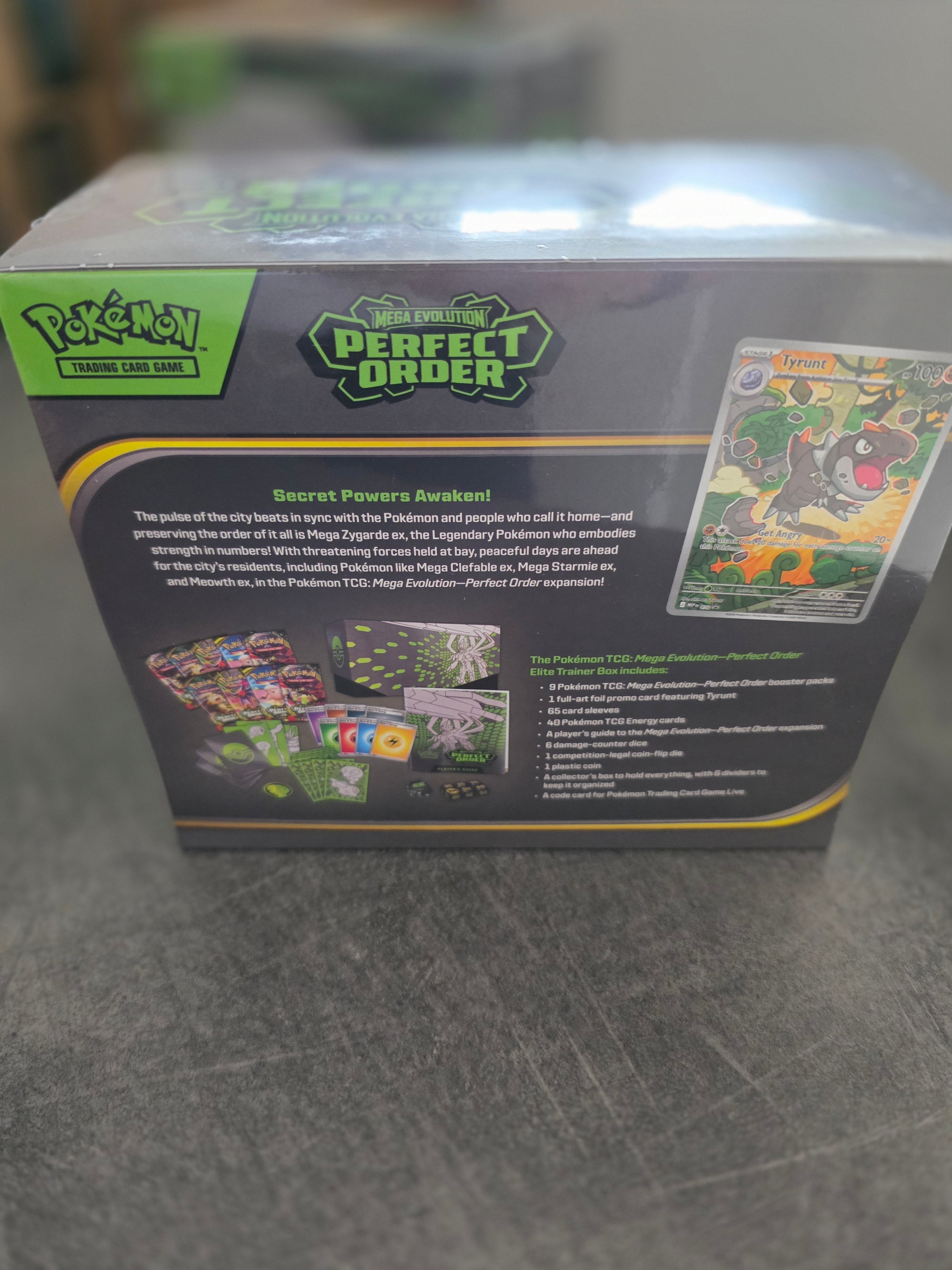 🔥 Pokémon Perfect Order Elite Trainer Box