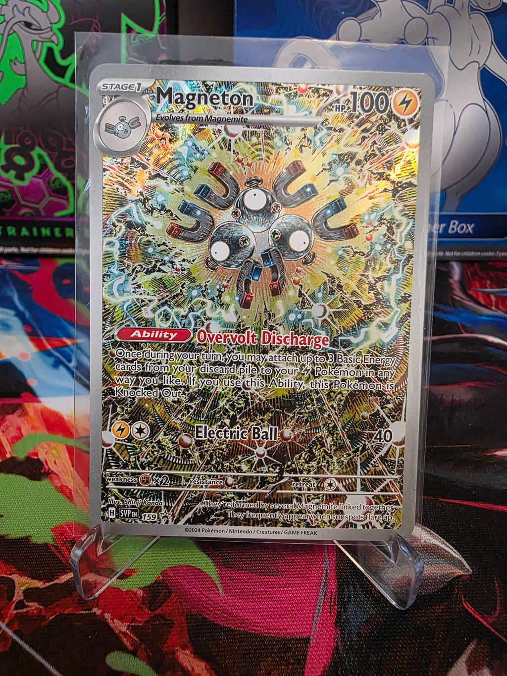 Magneton SVP 159 Promo