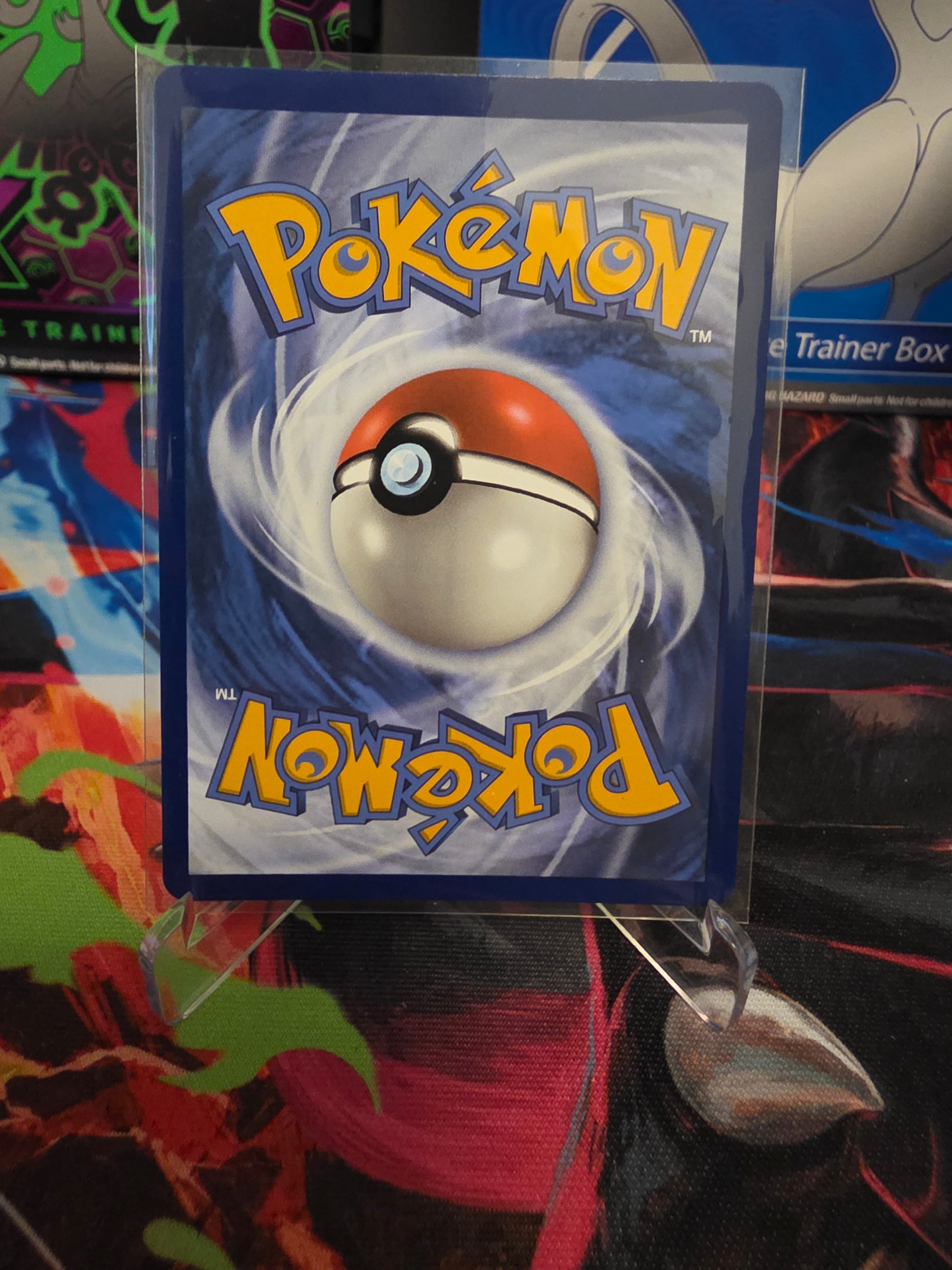 Ho-Oh V 187/195 Silver Tempest Full Art