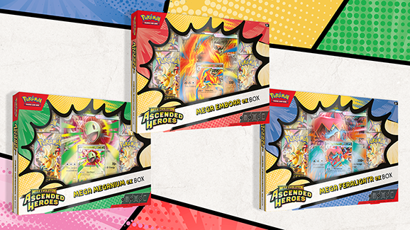 Mega ex Box