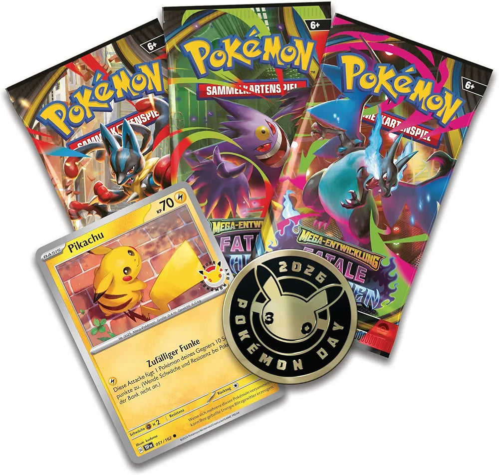 ⚡ Pokémon Pikachu Collection Box – Begränsat antal!