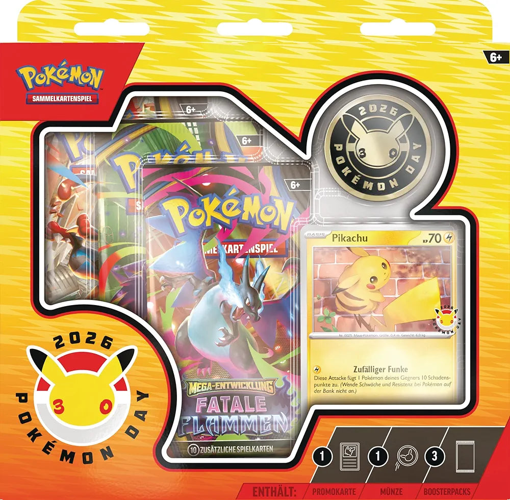 ⚡ Pokémon Pikachu Collection Box – Begränsat antal!