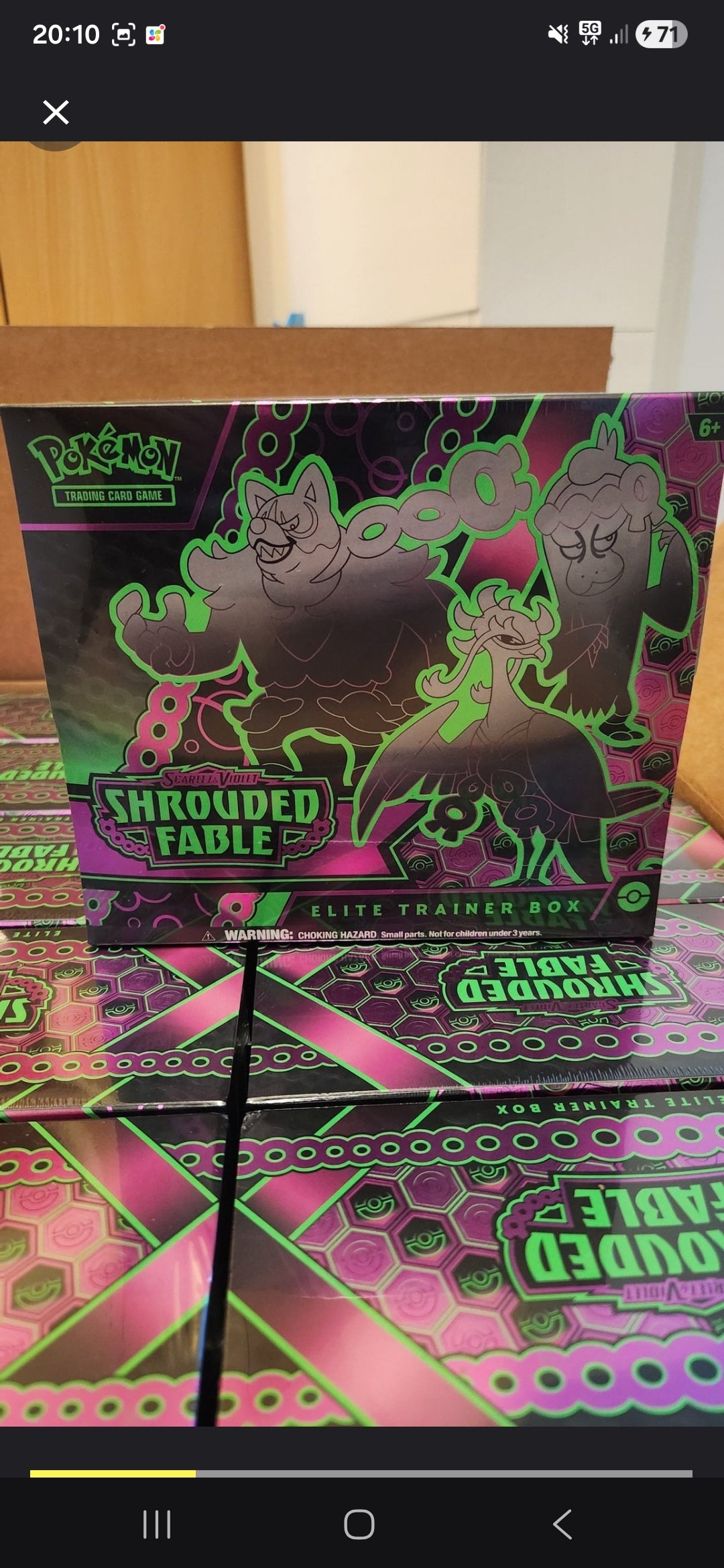 🔥 Pokémon Shrouded Fable Elite Trainer Box (ETB)