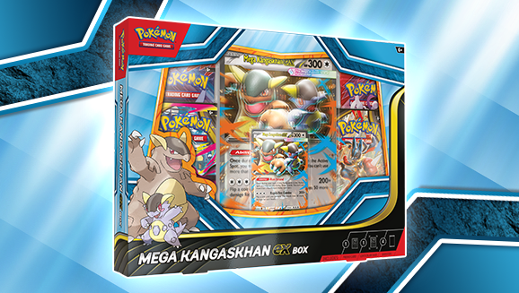 🔥 Pokémon – Mega Kangaskhan EX – Collection Box