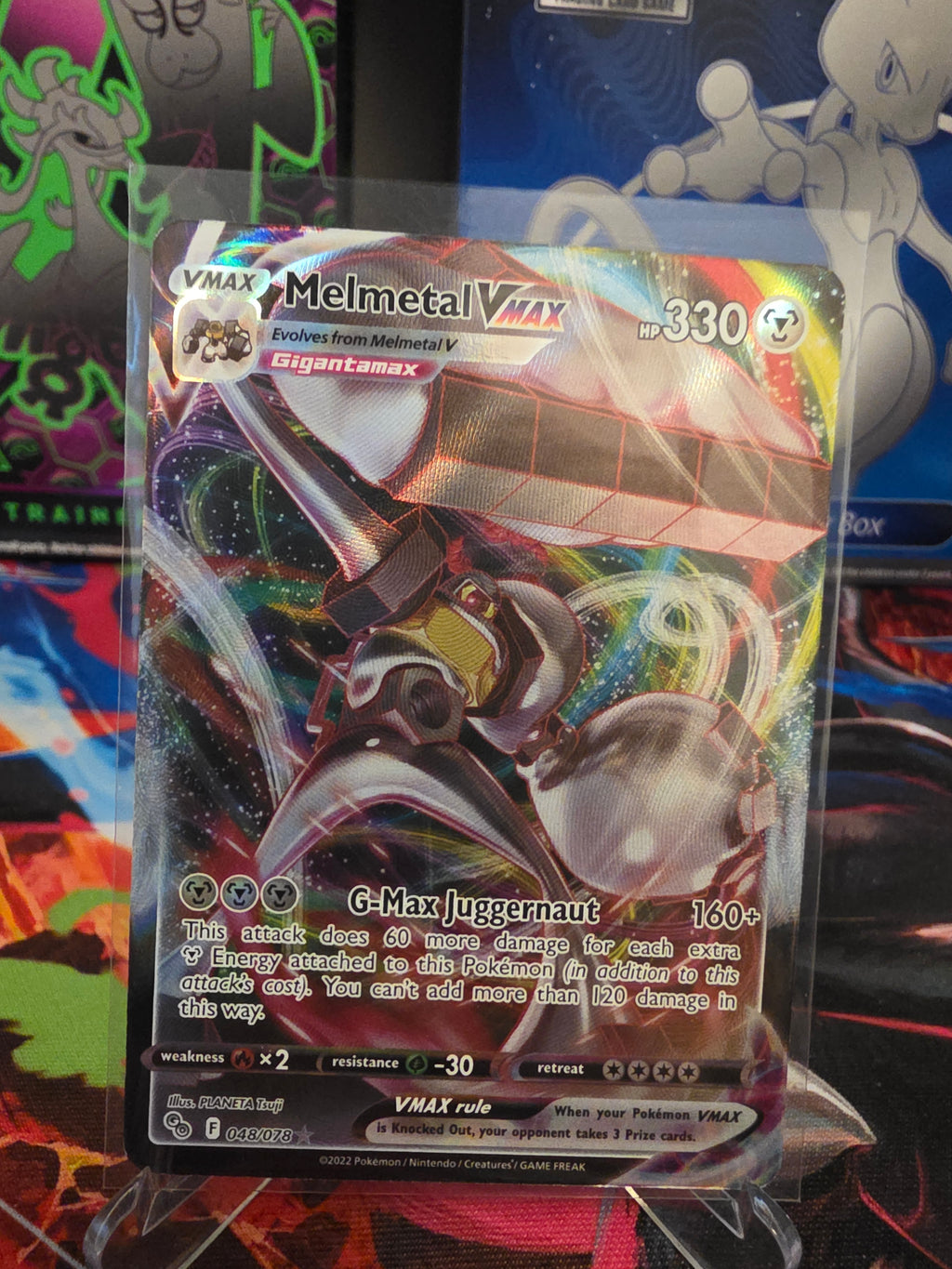 Melmetal VMAX 048/078 Pokémon GO