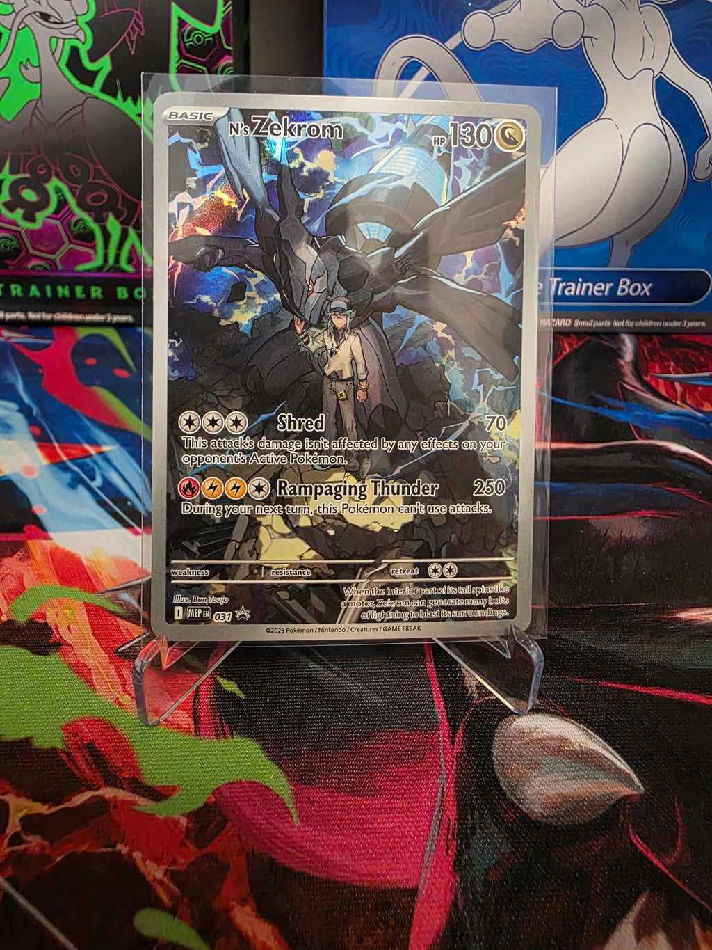 N’s Zekrom 031 MEP Promo