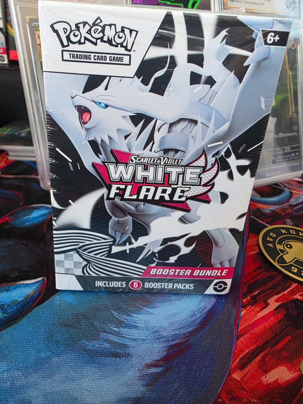 Pokémon Scarlet & Violet White Flare Booster Bundle