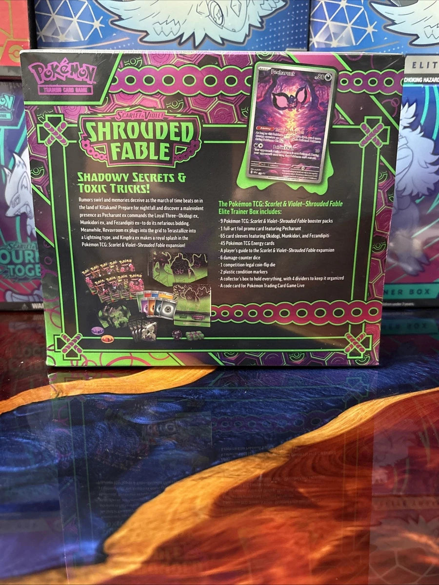 🔥 Pokémon Shrouded Fable Elite Trainer Box (ETB)