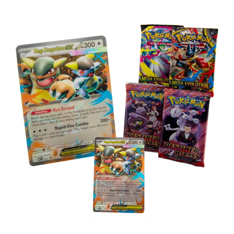 🔥 Pokémon – Mega Kangaskhan EX – Collection Box