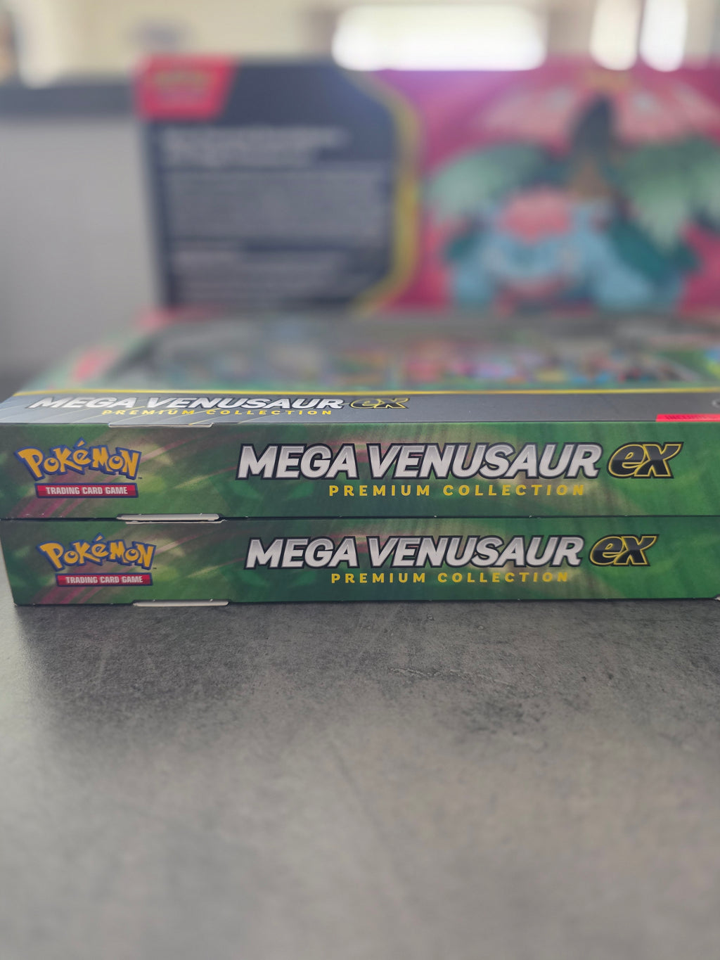 🔥 Pokémon – Mega Venusaur EX – Premium Collection